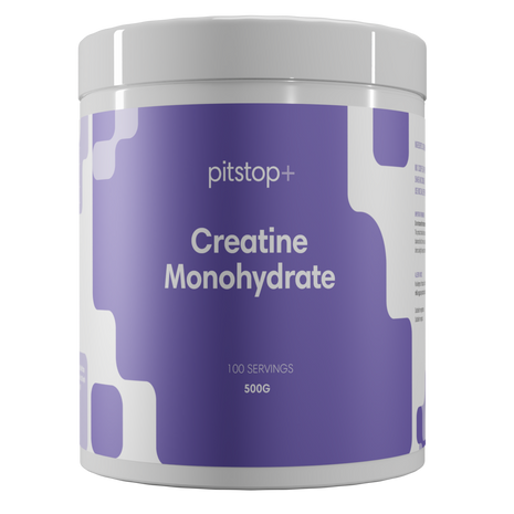 Pitstop+ Creatine Monohydrate | 500g