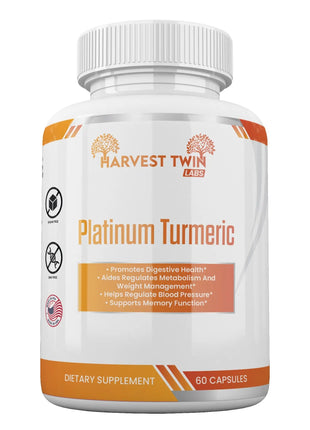 Platinum Turmeric