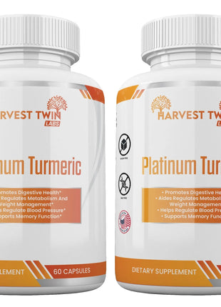 Platinum Turmeric