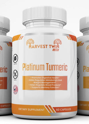 Platinum Turmeric