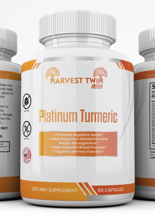 Platinum Turmeric