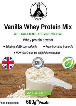 Vanilla Whey Protein Mix