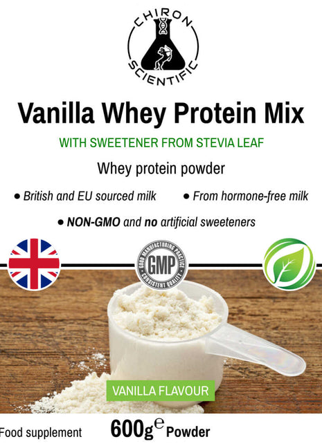 Vanilla Whey Protein Mix
