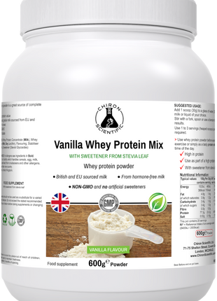 Vanilla Whey Protein Mix