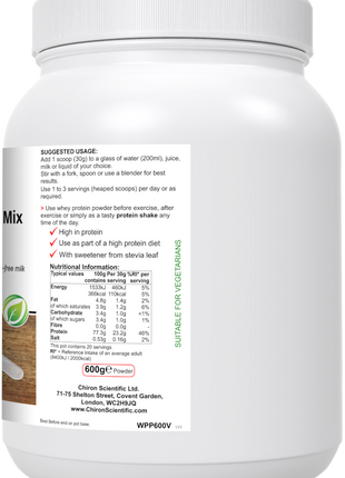 Vanilla Whey Protein Mix