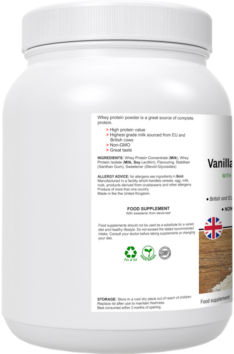 Vanilla Whey Protein Mix