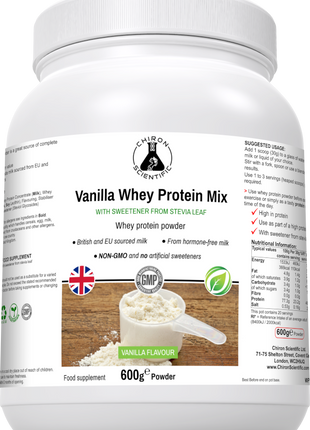 Vanilla Whey Protein Mix