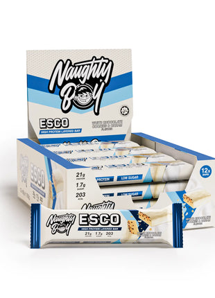 ESCO Protein Bars - White Chocolate Cookies & Cream