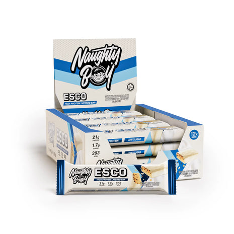 ESCO Protein Bars - White Chocolate Cookies & Cream