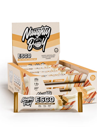 ESCO Protein Bars - White Chocolate Peanut Blondie