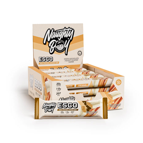 ESCO Protein Bars - White Chocolate Peanut Blondie