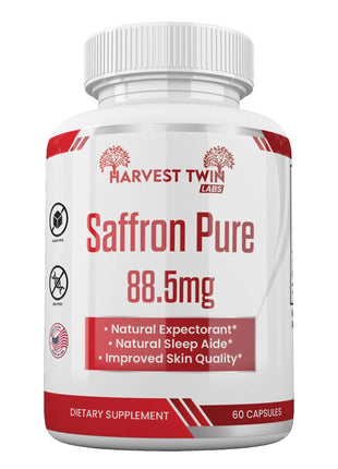 Saffron Pure |88.5mg - 60 Capsules