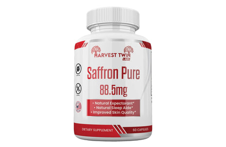 Saffron Pure |88.5mg - 60 Capsules