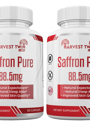 Saffron Pure |88.5mg - 60 Capsules