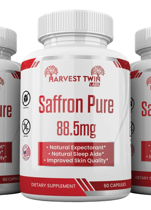 Saffron Pure |88.5mg - 60 Capsules