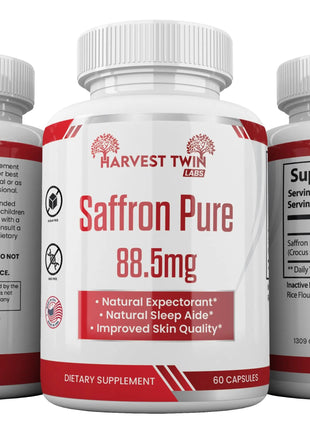 Saffron Pure |88.5mg - 60 Capsules