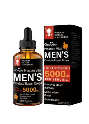 Googeer Prostate Vital Men's 5000mg  Extra Strength Drops – 60ml