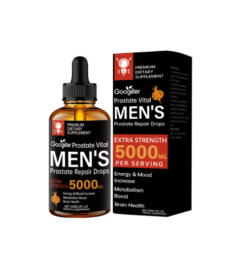 Googeer Prostate Vital Men's 5000mg  Extra Strength Drops – 60ml