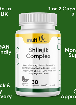 Shilajit KSM-66® Complex Supplement