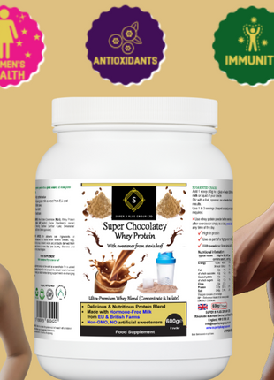 Super Chocolatey Whey Protein