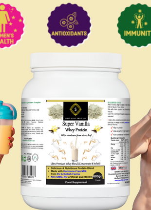 Super Vanilla Whey Protein