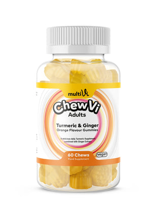Turmeric & Ginger Gummies - Orange Flavour