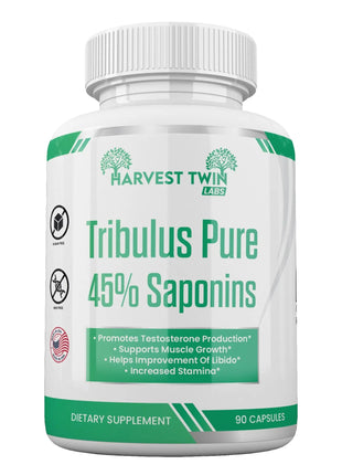 Tribulus Pure | Testosterone Booster | 90 Capsules