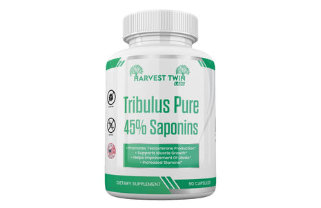 Tribulus Pure | Testosterone Booster | 90 Capsules