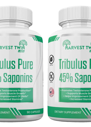 Tribulus Pure | Testosterone Booster | 90 Capsules