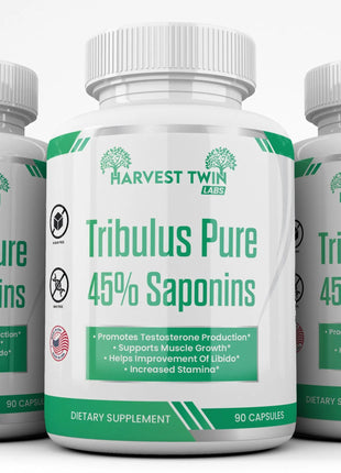 Tribulus Pure | Testosterone Booster | 90 Capsules