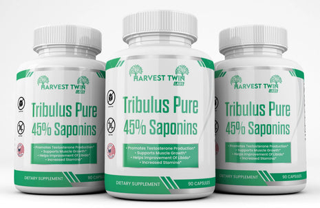 Tribulus Pure | Testosterone Booster | 90 Capsules
