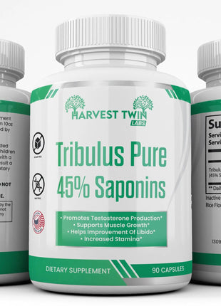 Tribulus Pure | Testosterone Booster | 90 Capsules
