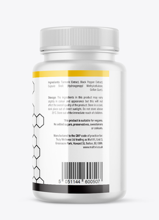 Turmeric & Black Pepper Supplement