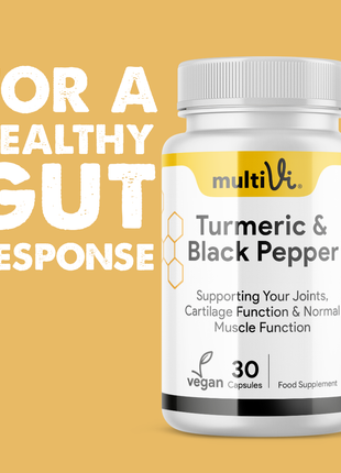 Turmeric & Black Pepper Supplement
