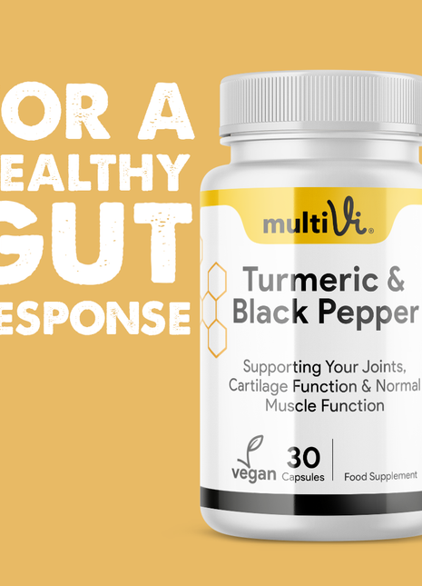 Turmeric & Black Pepper Supplement
