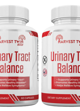 Harvest Twin Urinary Tract Balance | 60 Capsules