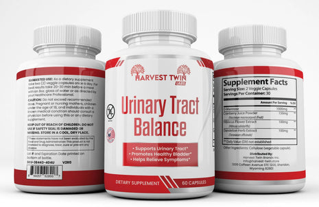 Harvest Twin Urinary Tract Balance | 60 Capsules
