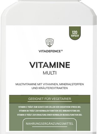 Vitamins Multi — 120 Capsules