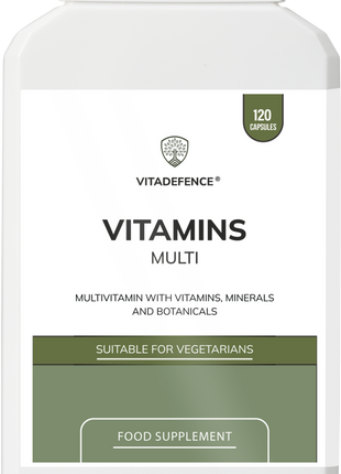 Vitamins Multi — 120 Capsules