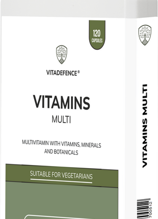 Vitamins Multi — 120 Capsules