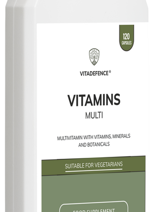 Vitamins Multi — 120 Capsules