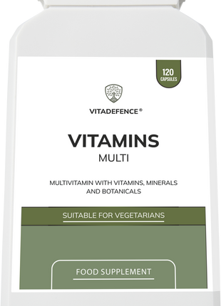 Vitamins Multi — 120 Capsules
