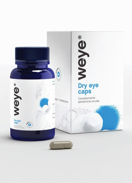 Dry Eye Vitamins | Natural Support for Dry & Irritated Eyes