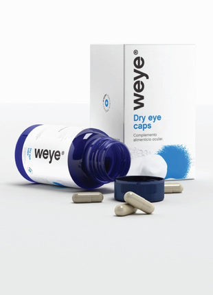 Dry Eye Vitamins – Vitamina natural ocular