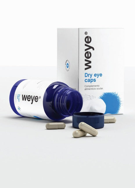 Dry Eye Vitamins | Natural Support for Dry & Irritated Eyes