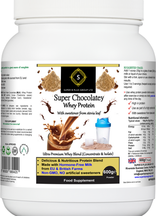 Super Chocolatey Whey Protein