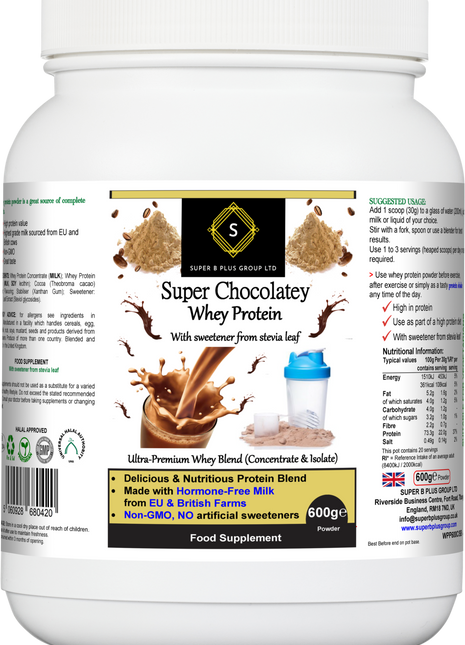 Super Chocolatey Whey Protein