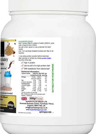 Super Chocolatey Whey Protein