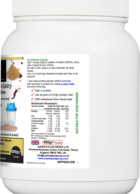 Super Chocolatey Whey Protein