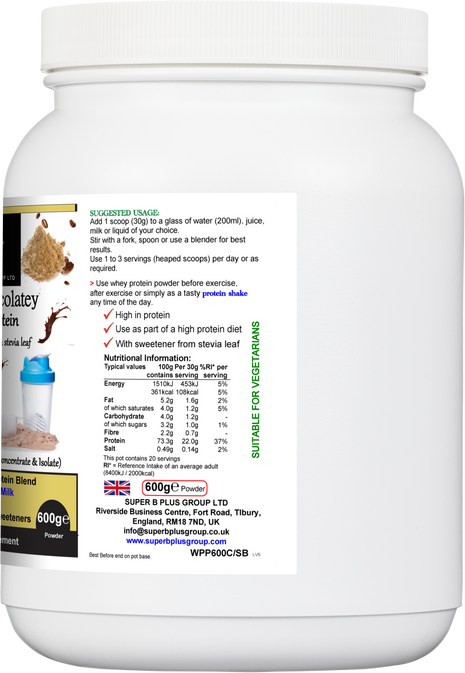 Super Chocolatey Whey Protein